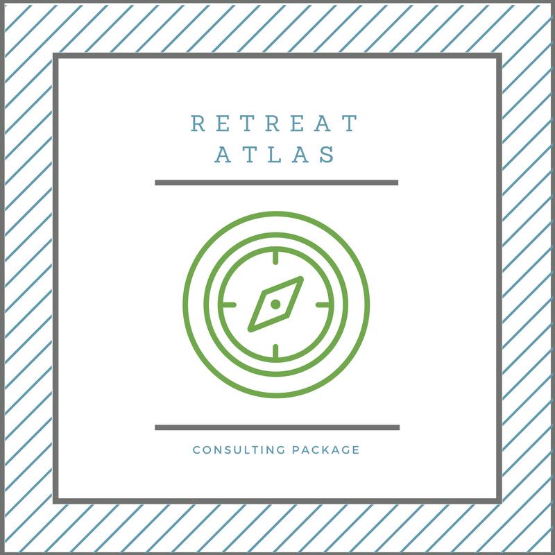  Consulting service for retreat planning designed for remote leaders and their teams. 