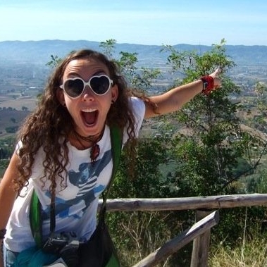  Overlooking the Tuscan countryside, galavanting through Italy! 