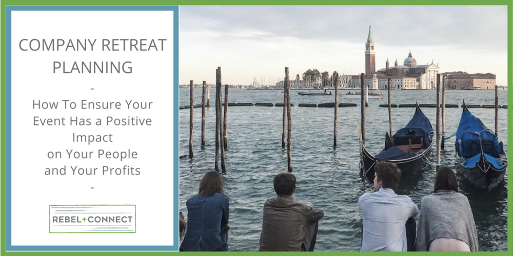  Host company retreats to improve remote team's performance and profit 