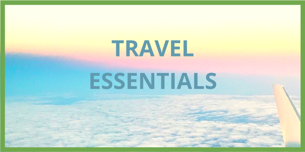  Travel Essentials to ensure success as a digital nomad. 