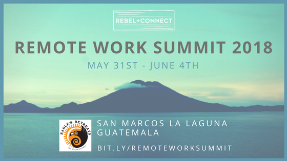  A curated invitation-only event for the leaders of remote teams and fully distributed companies -  Unplug from Technology Plug-into Life!  